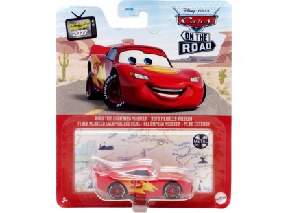 Mattel Cars 3 Auta Road Trip Lightning McQueen