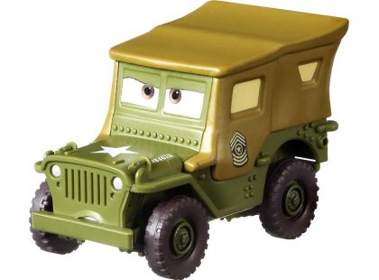 Mattel Cars 3 Auta Sarge military