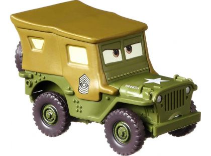 Mattel Cars 3 Auta Sarge military