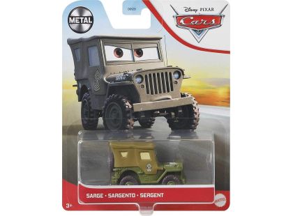 Mattel Cars 3 Auta Sarge military