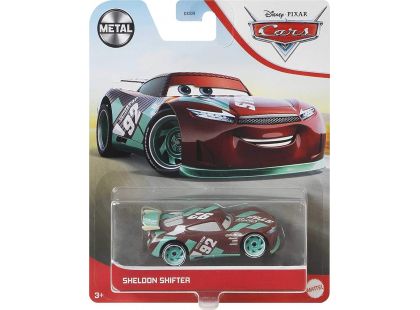 Mattel Cars 3 Auta Sheldon Shifter brown