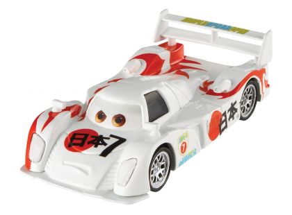 Mattel Cars 3 Auta Shu Todoroki