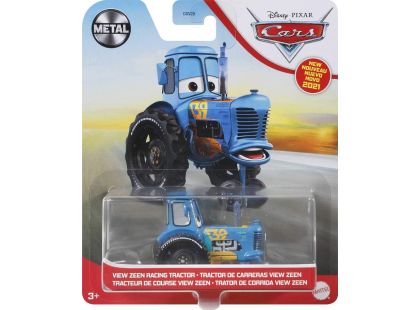 Mattel Cars 3 Auta View Zeen Rancing Tractor