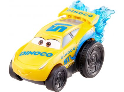 Mattel Cars 3 auto do vody Dinoco Cruz Ramirez