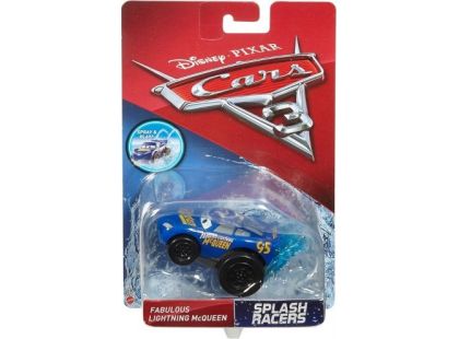 Mattel Cars 3 auto do vody Fabulous Lightning McQueen