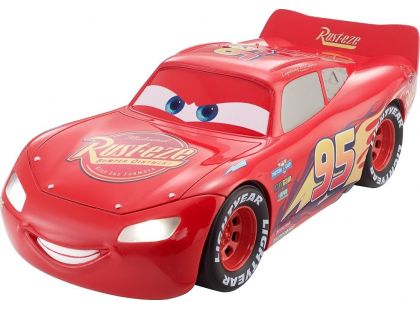 Mattel Cars 3 auto se světly a zvuky Lightning McQeen