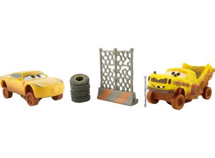 Mattel Cars 3 Bláznivá auta 2 ks Cruz Ramirez
