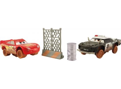 Mattel Cars 3 Bláznivá auta 2 ks Lightning McQeen