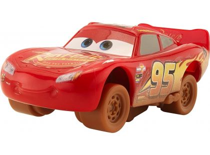 Mattel Cars 3 Bláznivé auto Lightning McQueen - Poškozený obal