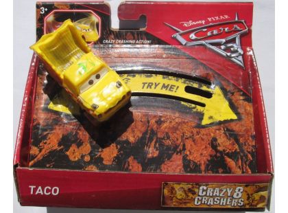 Mattel Cars 3 Bláznivé auto Taco