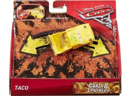 Mattel Cars 3 Bláznivé auto Taco