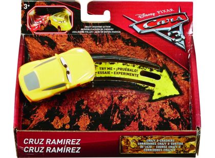 Mattel Cars 3 Bláznivé auto Cruz Ramirez
