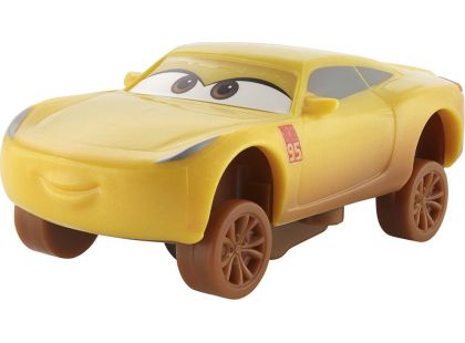 Mattel Cars 3 Bláznivé auto Cruz Ramirez