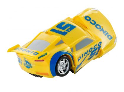 Mattel Cars 3 Bourací auto Dinoco Cruz Ramirez