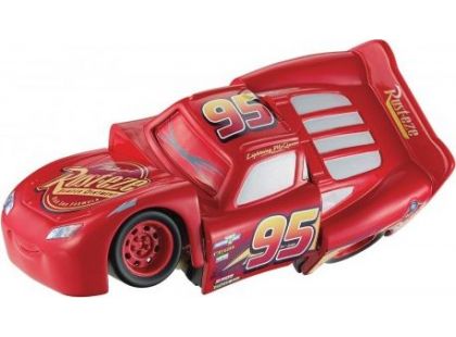 Mattel Cars 3 Bourací auto Lightning McQeen