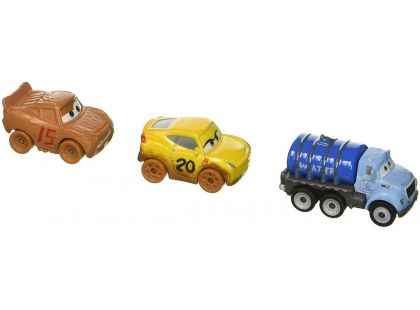 Mattel Cars 3 Mini auta 3ks Derby racers series