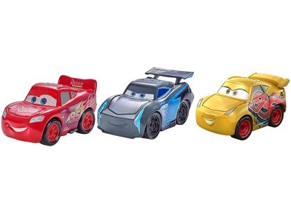 Mattel Cars 3 Mini auta 3ks matné
