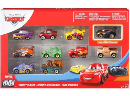 Mattel Cars 3 mini auta kov 10ks sada 07
