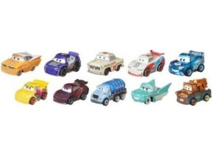 Mattel Cars 3 mini auta kov 10ks sada 08