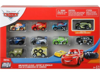Mattel Cars 3 mini auta kov 10ks sada 09