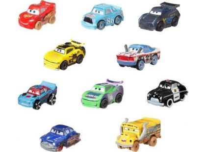 Mattel Cars 3 mini auta kov 10ks sada 10
