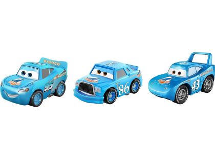 Mattel Cars 3 mini auta metal 3ks Dinoco Daydream Series