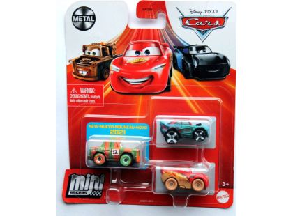 Mattel Cars 3 mini auta metal 3ks New II.