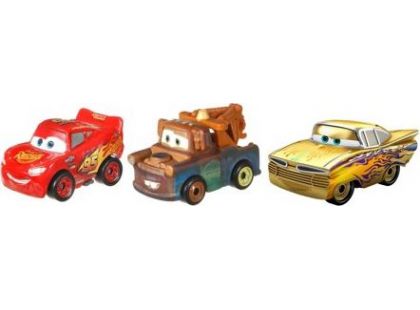 Mattel Cars 3 mini auta metal 3ks Radiator Springs Sries