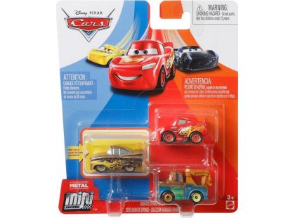 Mattel Cars 3 mini auta metal 3ks Radiator Springs Sries