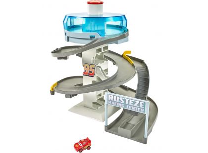 Mattel Cars 3 mini závodní dráha spirála
