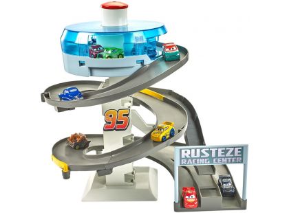 Mattel Cars 3 mini závodní dráha spirála