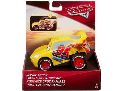Mattel Cars 3 natahovací auta Cruz Ramirez