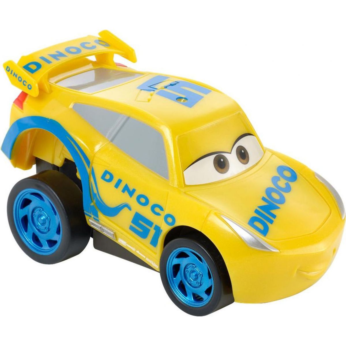 Mattel Cars 3 natahovací auta Dinoco Cruz Ramirez