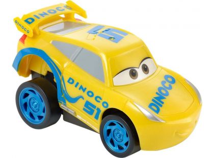 Mattel Cars 3 natahovací auta Dinoco Cruz Ramirez