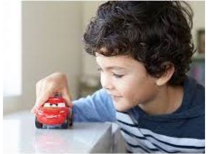 Mattel Cars 3 natahovací auta Flash McQueen
