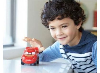 Mattel Cars 3 natahovací auta Flash McQueen