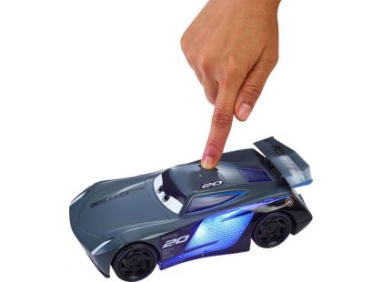 Mattel Cars 3 svítící závodní auta Jackson Storm