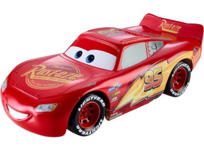 Mattel Cars 3 svítící závodní auta Lightning McQueen