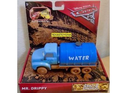 Mattel Cars 3 Velká bláznivá auta Mr.Drippy