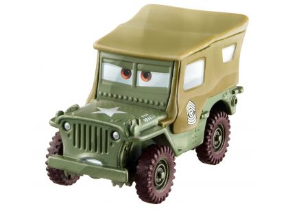 Mattel Cars 3 Velké auto Sarge with Cannon