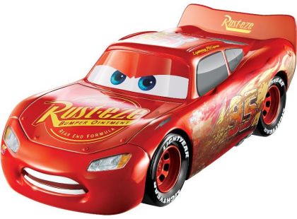 Mattel Cars 3 Vyladěný Blesk McQueen
