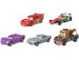Mattel Cars 5 ks kolekce z filmu auta 2 3