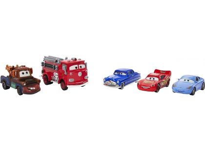 Mattel Cars 5 ks kolekce z filmu auta