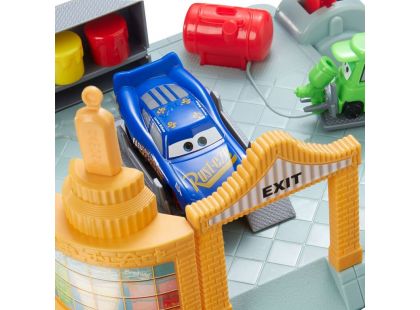 Mattel Cars action shifters herní set Ramonova lakovna