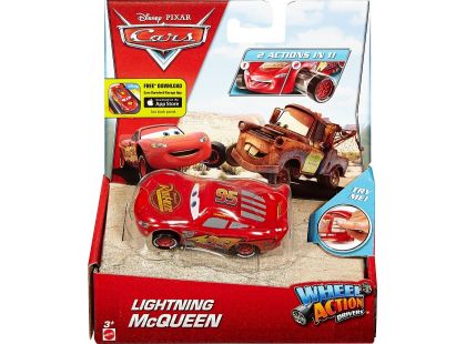 Mattel Cars Akční auta - DKV39 Blesk McQueen