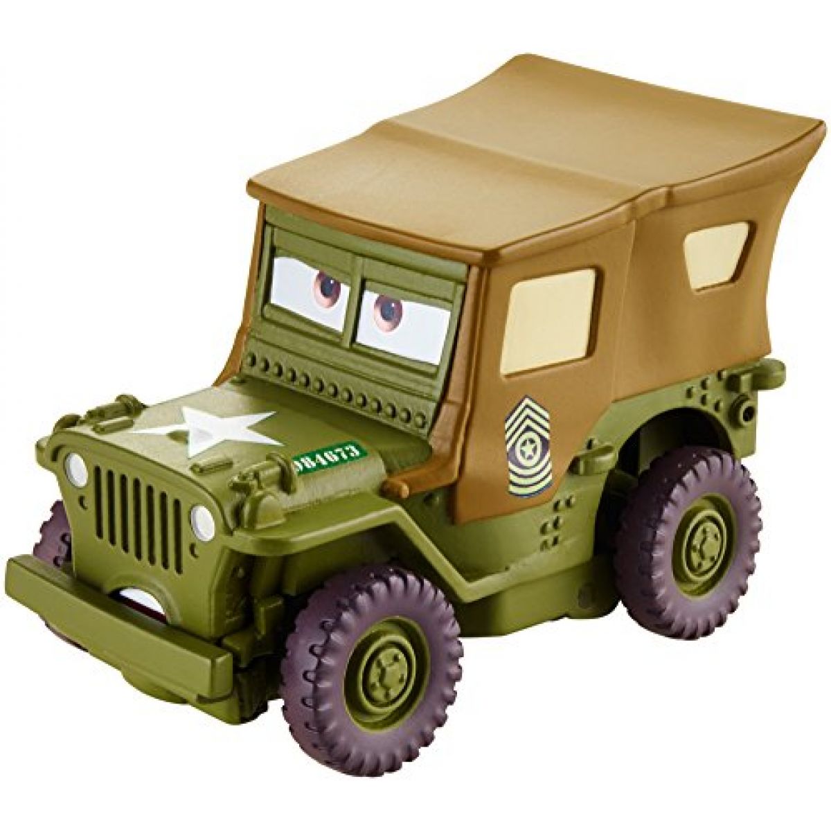 Mattel Cars Akční auta - DKV43 Sarge