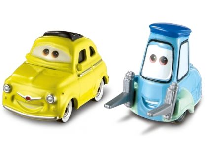 Mattel Cars Auta - Luigi a Quido