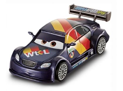 Mattel Cars Auta - Max Schnell