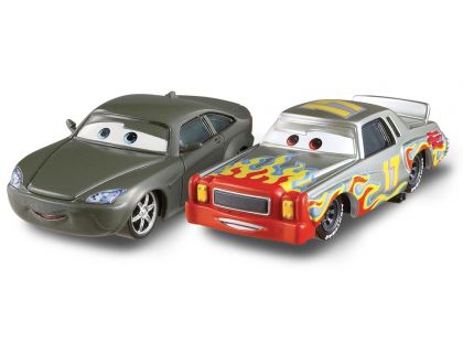 Mattel Cars Autíčka 2ks - Cutlass a Cartrip