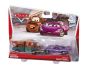 Mattel Cars Autíčka 2ks - Mater a Holley Shiftwell 2